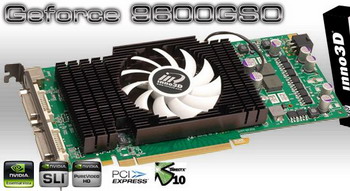 Inno 3d geForce 9600 GSO