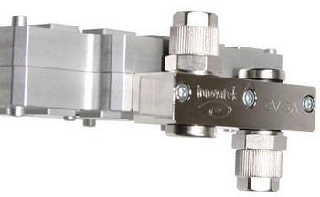 innovatek geforce 9800GX2 water block layout