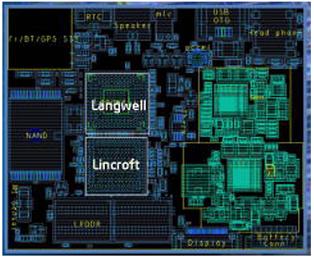  intel moorestown motherboard Diagram