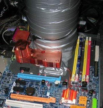 intel p4 at 8.3 ghz system setup