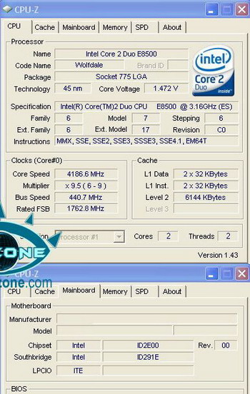 Intel P45 overclocking