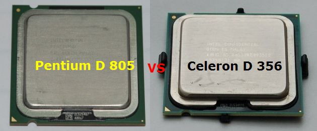 Pentium D 805 and Celeron D 356 - review - Overclocking