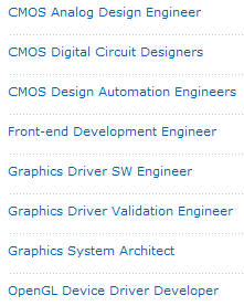 intel job