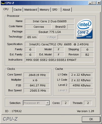 641 mhz system bus