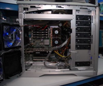 intel v8 pc cpu cooling