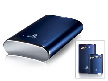 iomega eGo desktop hard drive
