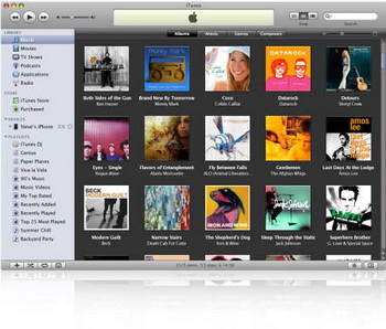 Apple iTunes v.8.1.0.52