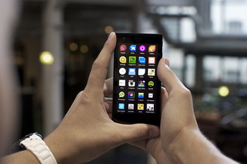 the technical characteristics of smartphone Jolla