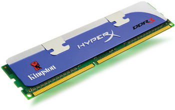 kingston hyperX DDR3 XMP