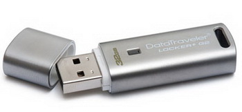 Kingston DataTraveler Locker + G2