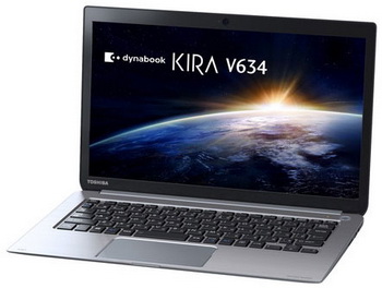 Ultrabook Toshiba Dynabook Kira V634