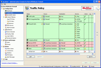 Kerio WinRoute Firewall v.6.5.2