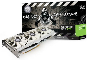 KFA2 GeForce GTX 770 LTD OC