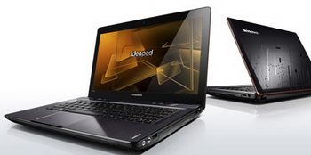  IdeaPad Y480 notebook processors Ivy Bridge