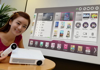 LG TV Mini Beam Master