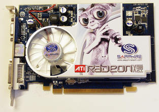 Sapphire Radeon X1300 XT cooler