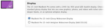 macBook pro with 15 screen