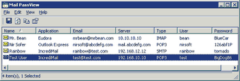 Mail PassView v.1.50
