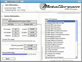 MetaScream CPU