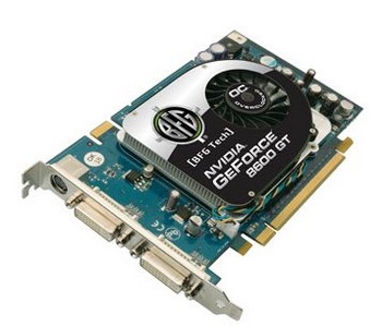 BFG NVIDIA geForce 8600 GT OC 256MB