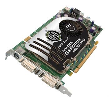 BFG NVIDIA geForce 8600 GTS OC 256MB