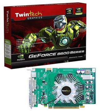 Twintech geForce 8600GT 