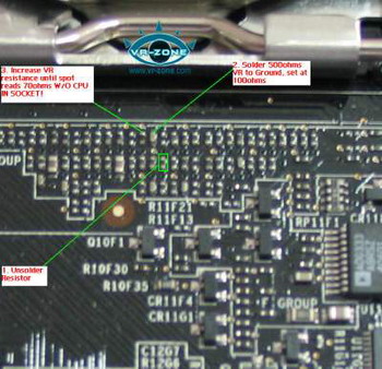 chipset nForce 680i SLI  Kentsfield mod