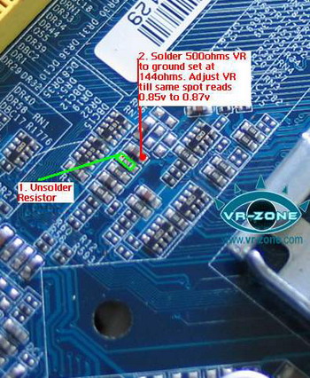 chipset nForce 680i SLI  Kentsfield mod