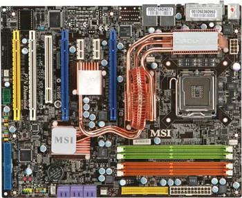 Msi P7N diamond