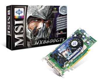 MSI NX8600GTS