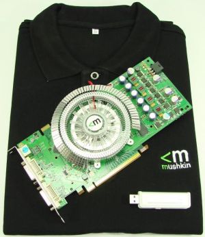 mushkin 8800 GT tee short