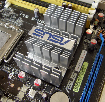 Asus P5N-E SLI - Detail - 3