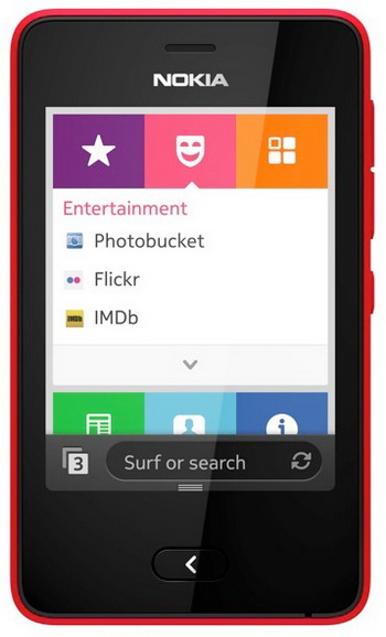 Nokia Asha 501