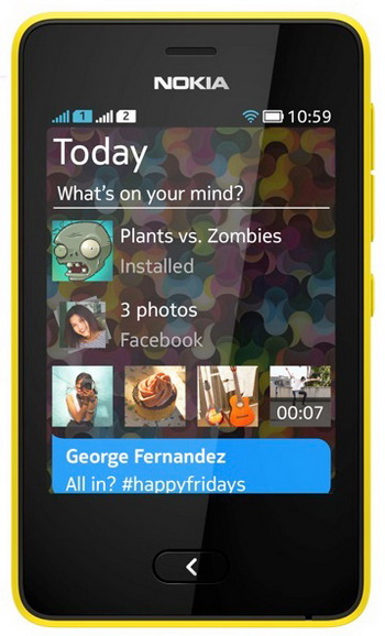 Nokia Asha 501