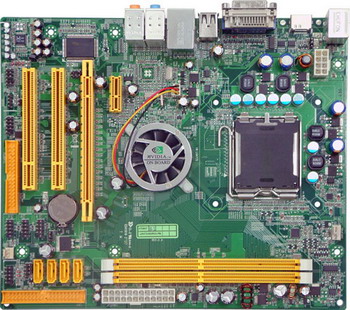Nvidia MCP73
