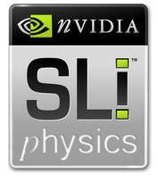 nvidia SLI physics 