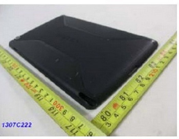 The tablet Nvidia P1640
