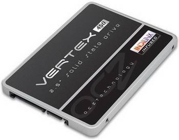 OCZ Vertex Series SSDs 450