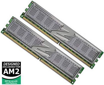 Special memory for Socket AM2 from OCZ