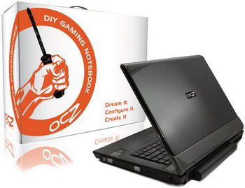 ocz self made notebook