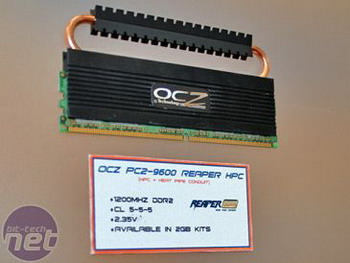 ocz reaper HPC 1200 MHz (PC 2-9600)