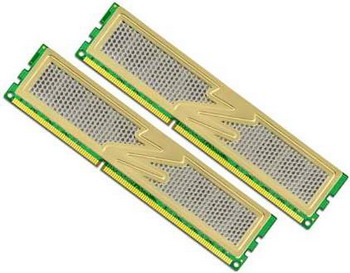 OCZ DDR 3-1066 and DDR 3-1333 gold