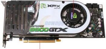 xfx  geForce-8800 GTX standard