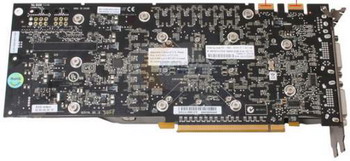 xfx  geForce-8800 GTX standard back side