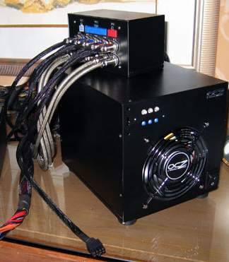 ocz power unit hyperXStream 2000W
