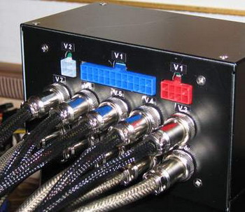 ocz power unit hyperXStream 2000W connector