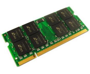 OCZ SODIMM 2GB DDR2 modules 800 MHz