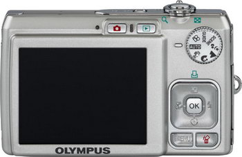 olympus FE-250 back side