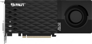 Palit 3D-card GeForce GTX 760 JetStream