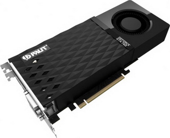 Palit 3D-card GeForce GTX 760 JetStream